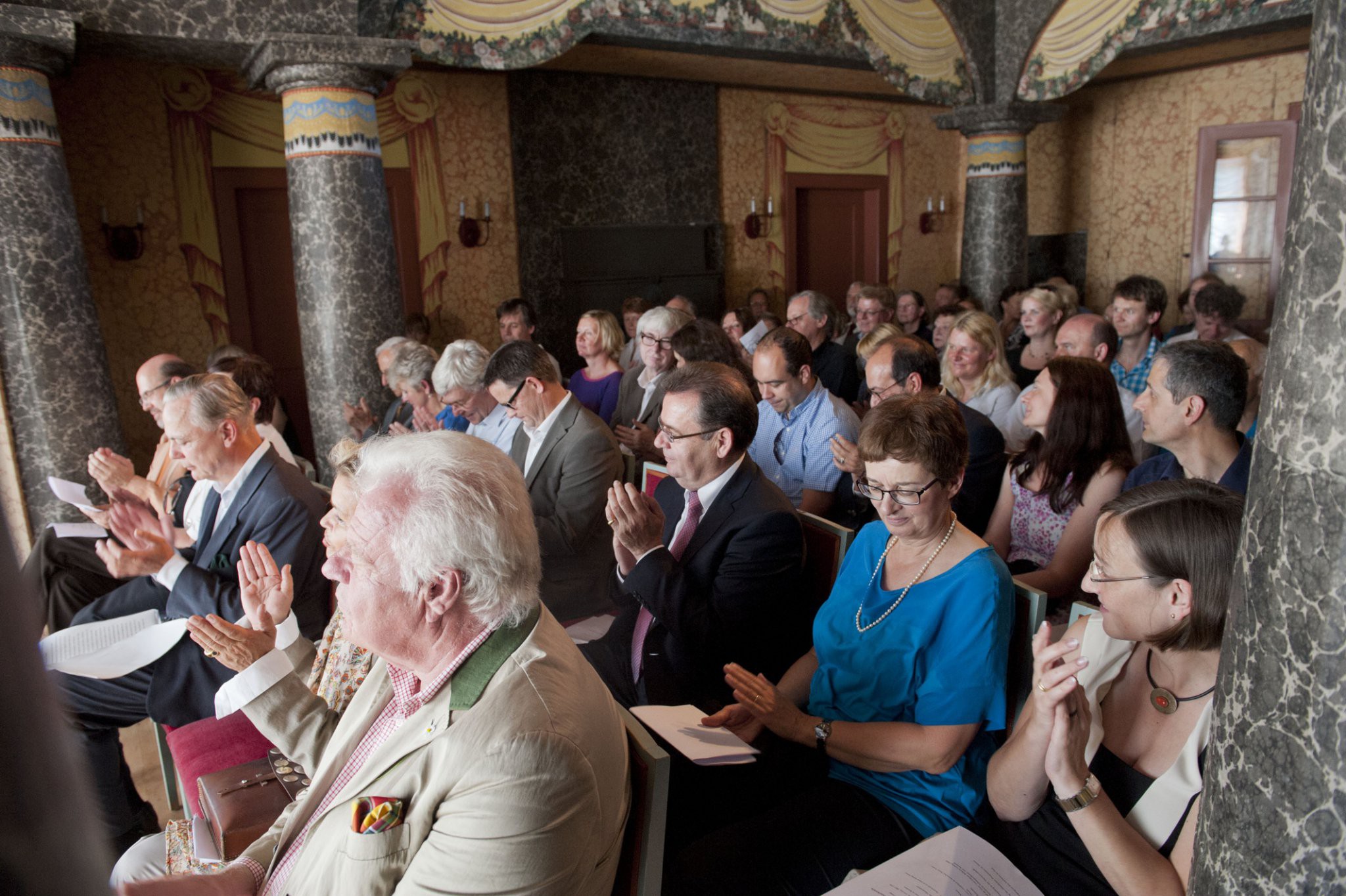 Festakt vor dem Jubiläums-Theaterfest 2014