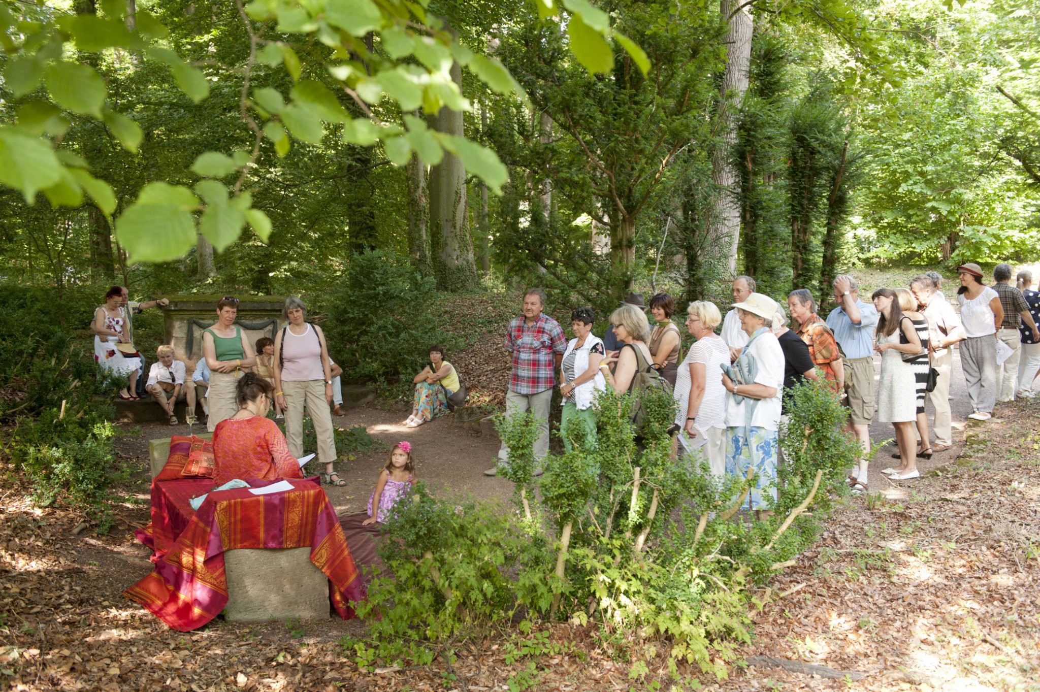 Großer Andrang bei Scheherazade auf dem Jubiläums-Theaterfest