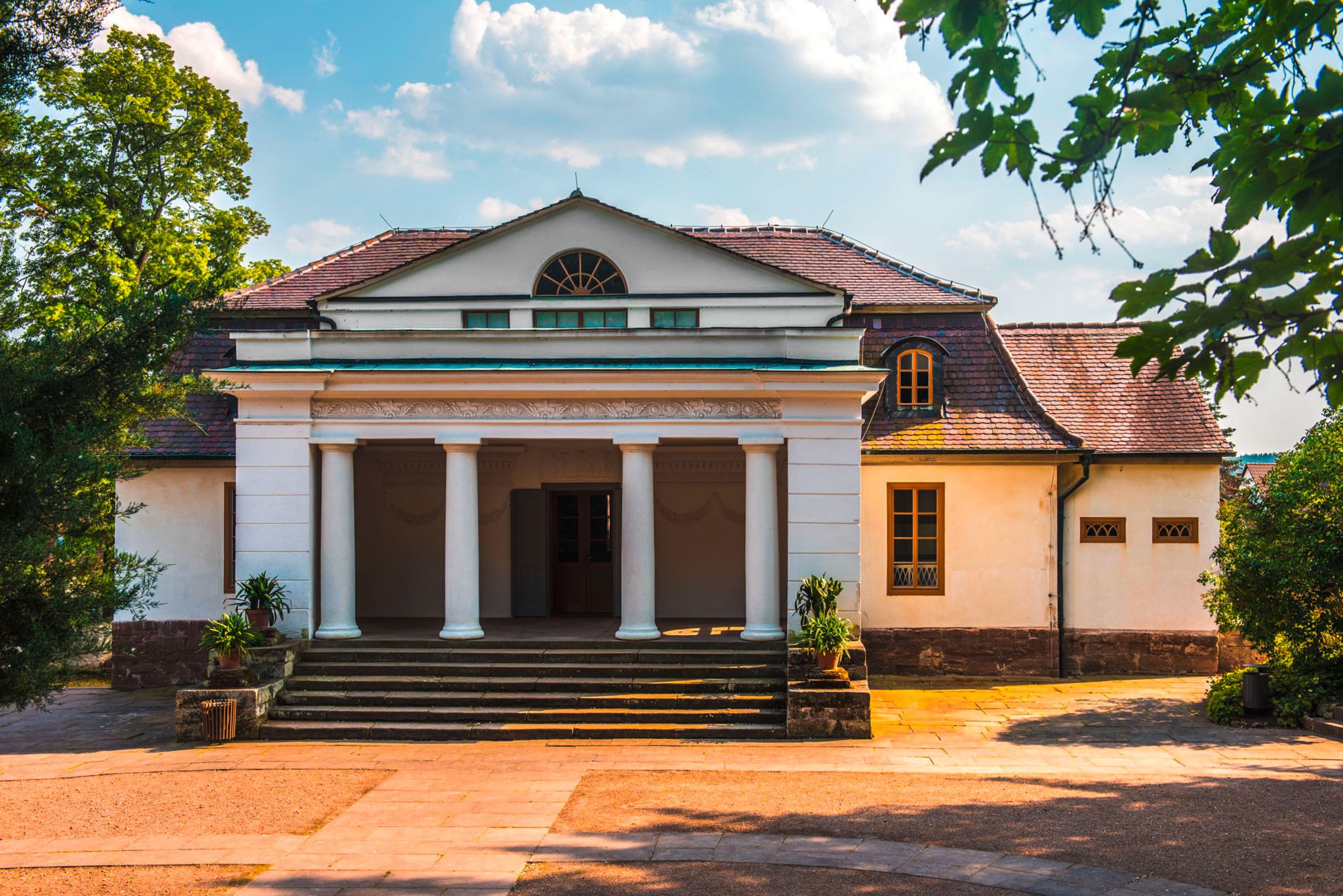 Das Liebhabertheater Schloss Kochberg