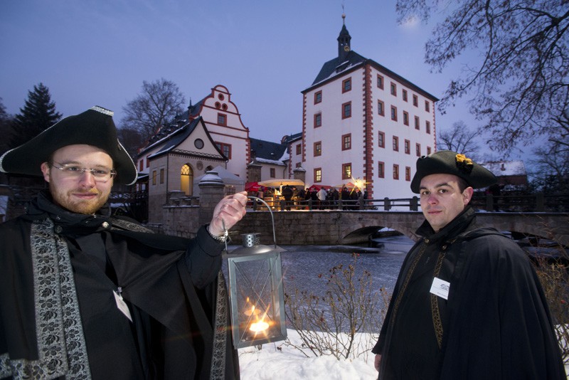 Kochberger Nikolausmarkt 2013 mit Brückenzöllnern