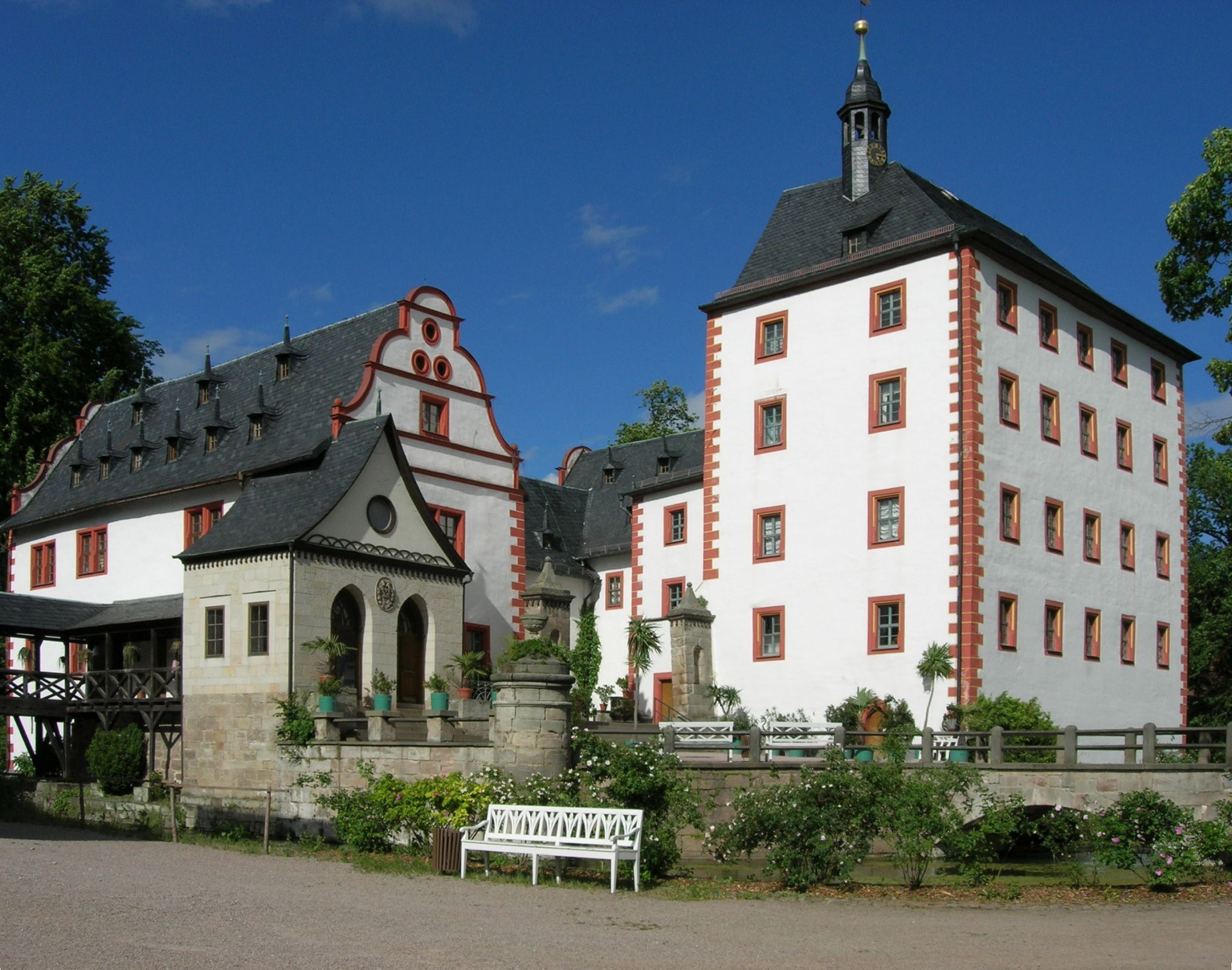 Das Schloss Kochberg