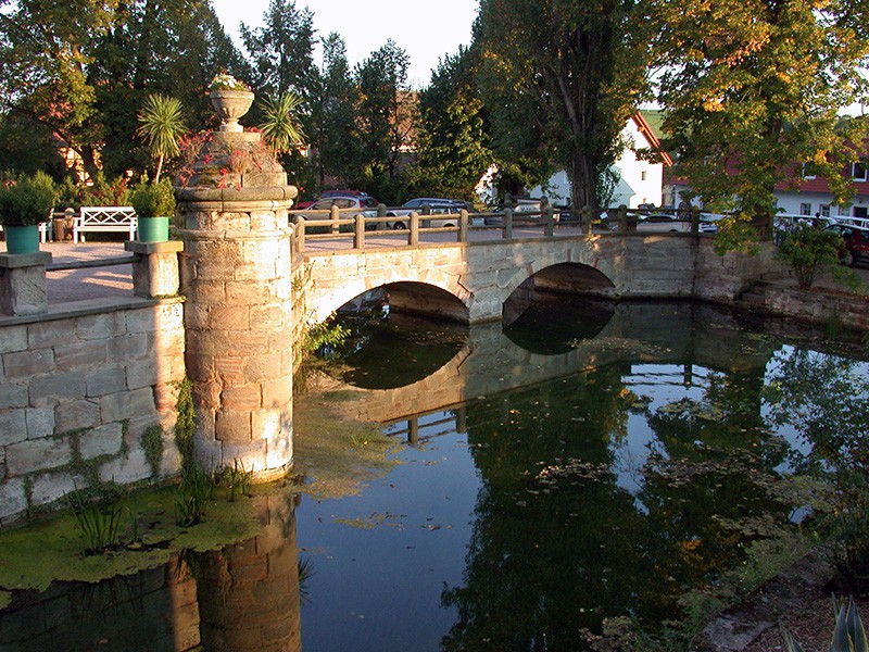 Die Schlossbrücke