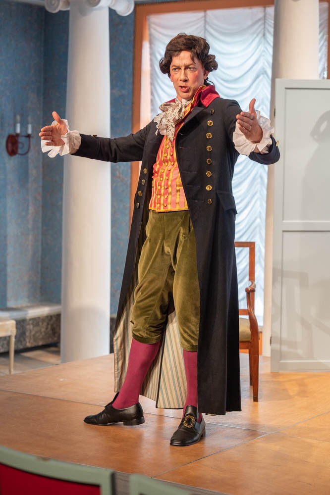 Die Theatralischen Abentheuer