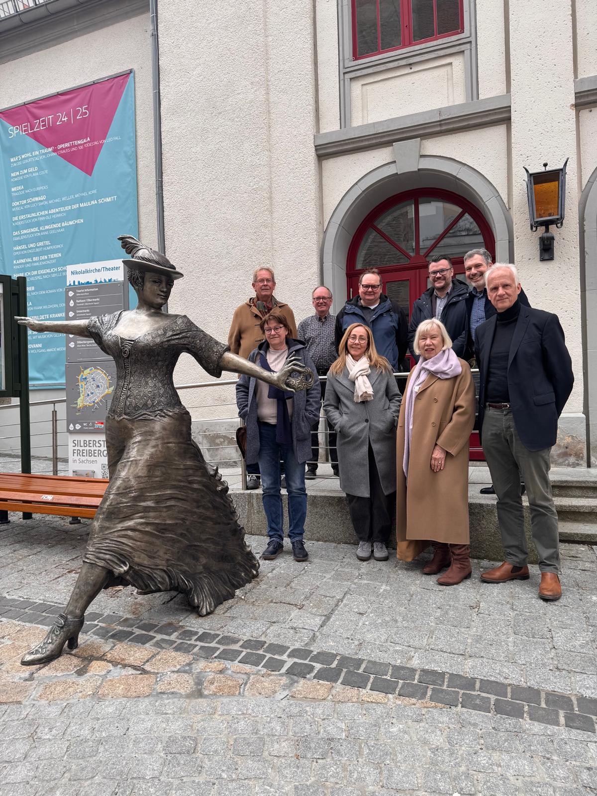 Treffen der Deutschlandroute 2025 in Freiberg 
