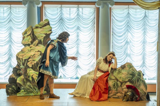 Ariadne auf Naxos - Theseus und Ariadne